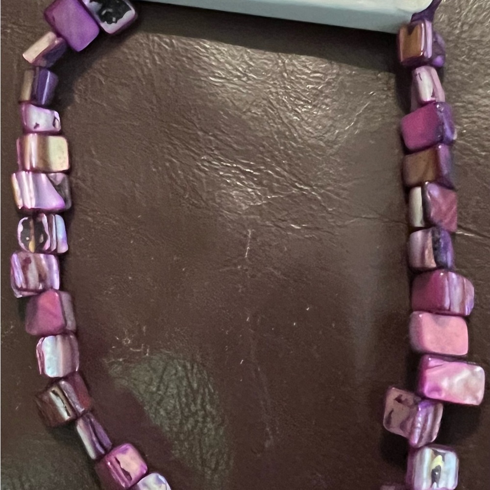 Funky Stone Necklace - Picture 2 of 2